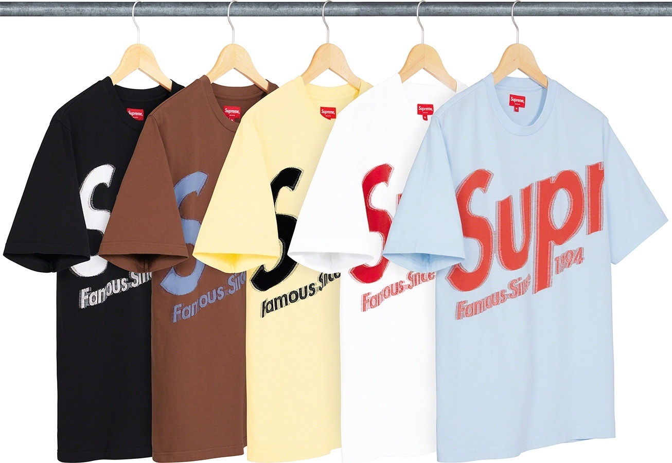 Intarsia Spellout S/S Top